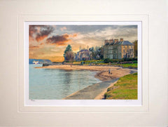 Co Down - Seapark, Holywood-40 x 30-Unframed