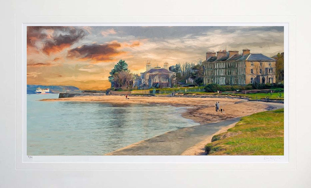 Co Down - Seapark Holywood Unframed 95.5x59