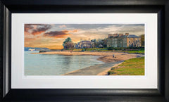 Co Down - Seapark Holywood Frame Black Chunky 96.5x58