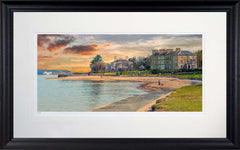Co Down - Seapark Holywood Frame Black Moulded 71x45