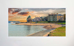 Co Down - Seapark Holywood Unframed 71x45