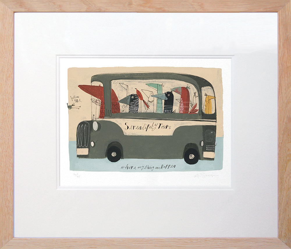 Serendipity Tours Framed