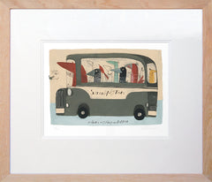 Serendipity Tours Framed