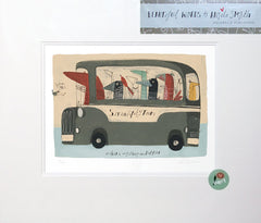 Serendipity Tours Unframed