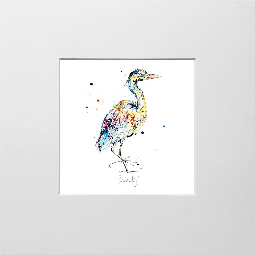 Print Open Edition Animals - Serenity-12 x 12-Unframed