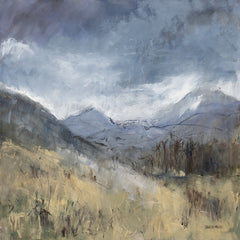 Print - Shadows Of Summer Clouds, Silent Valley