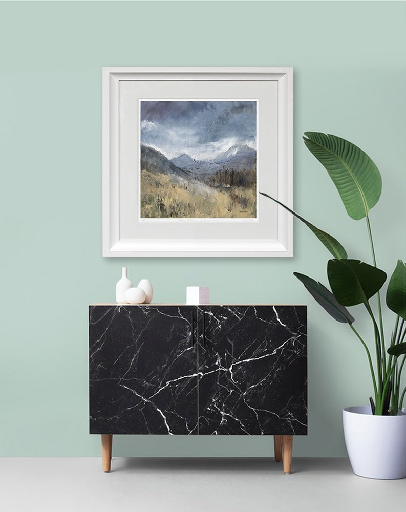 Print - Shadows Of Summer Clouds, Silent Valley