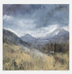 Print - Shadows Of Summer Clouds, Silent Valley Unframed