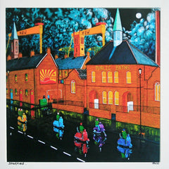 Shafted Unframed 40 x 40