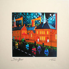 Shafted Unframed 15 x 15