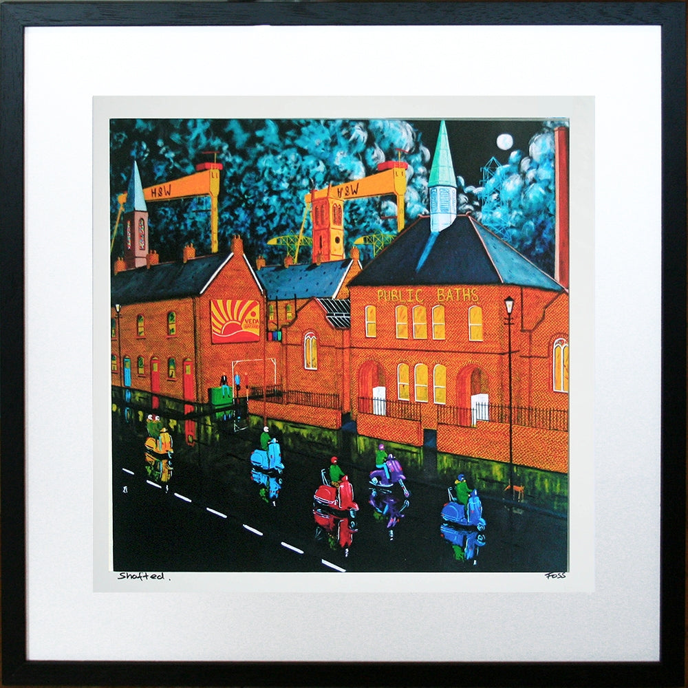 Shafted Framed 40 x 40