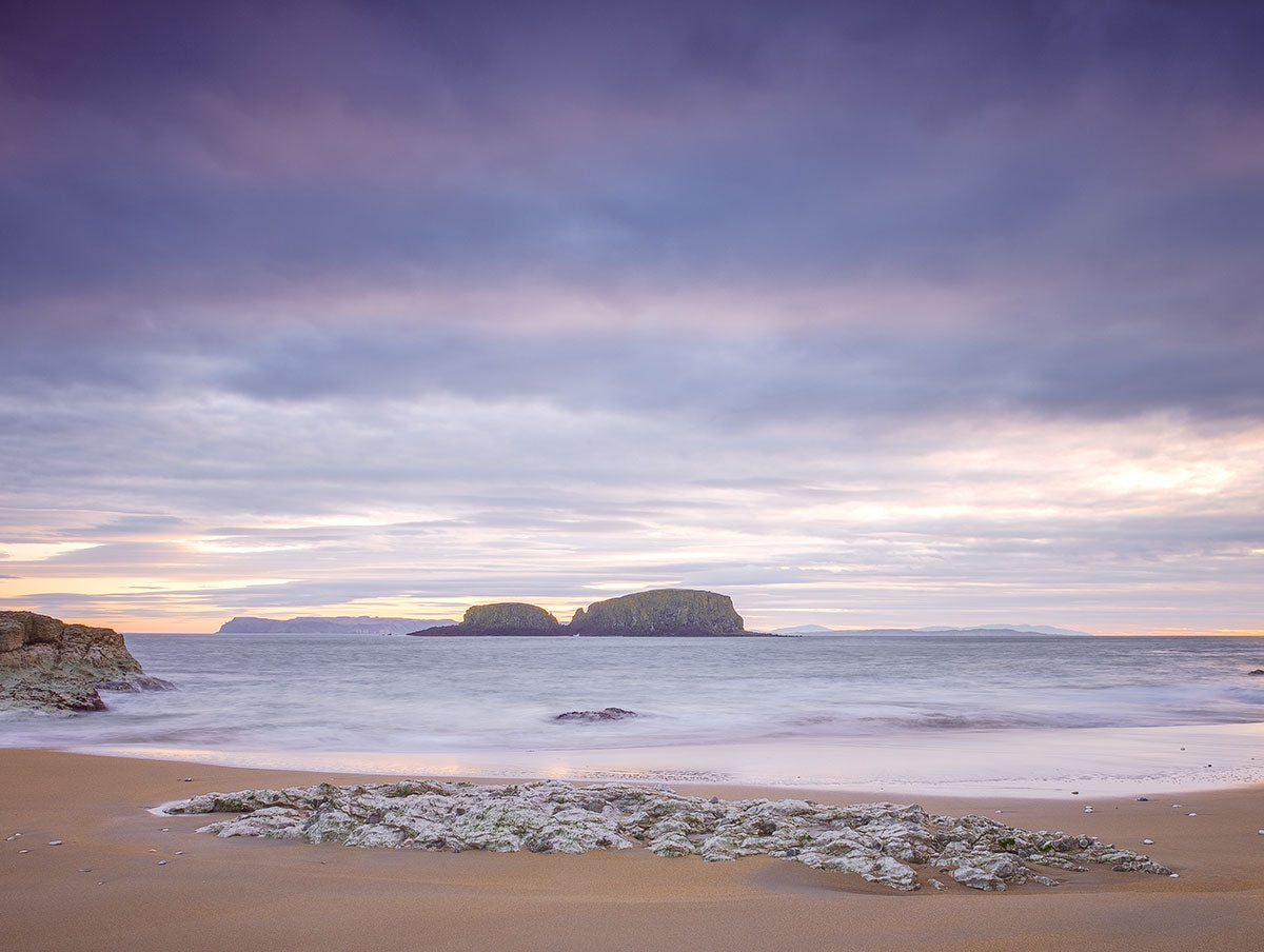 Sheep Island Unframed