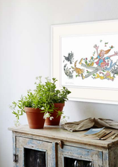 Quentin Blake - She Isn't Quite Like Other Folk