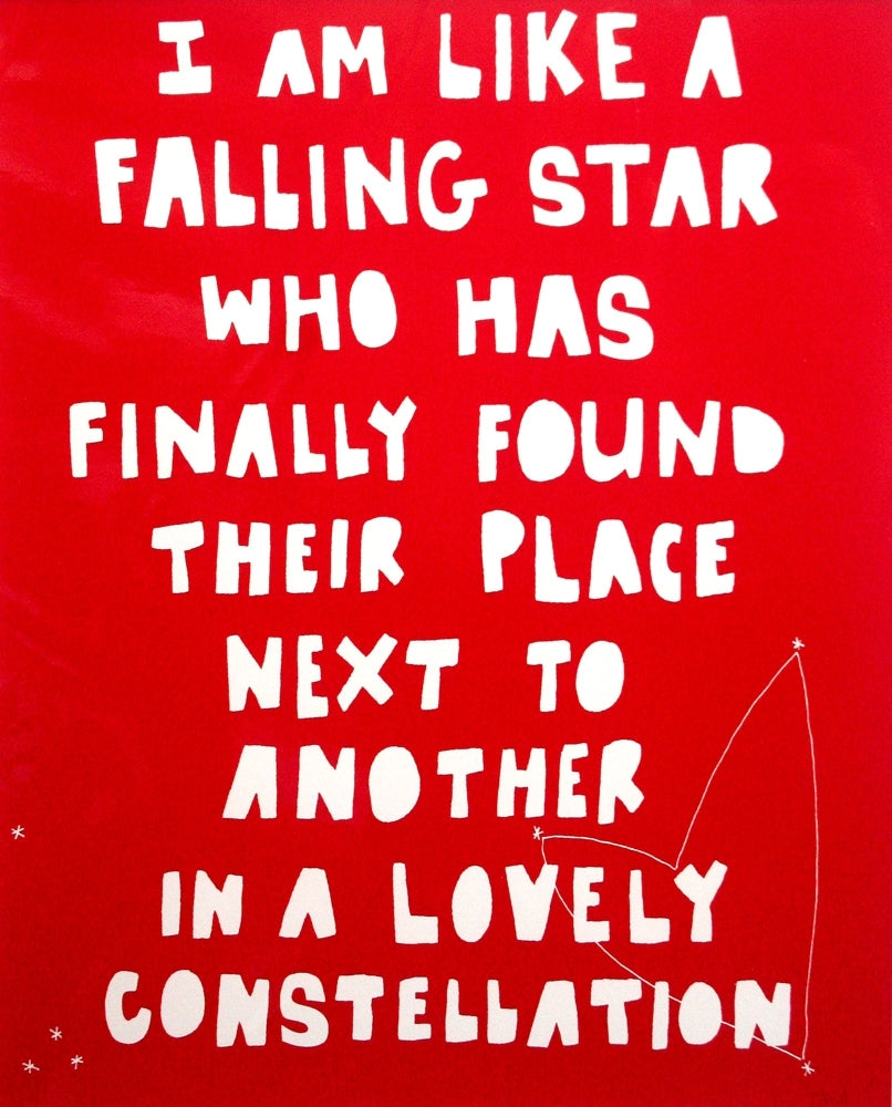 I Am Like A Falling Star