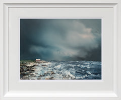 Print Large - Shelter - Chunky White Frame