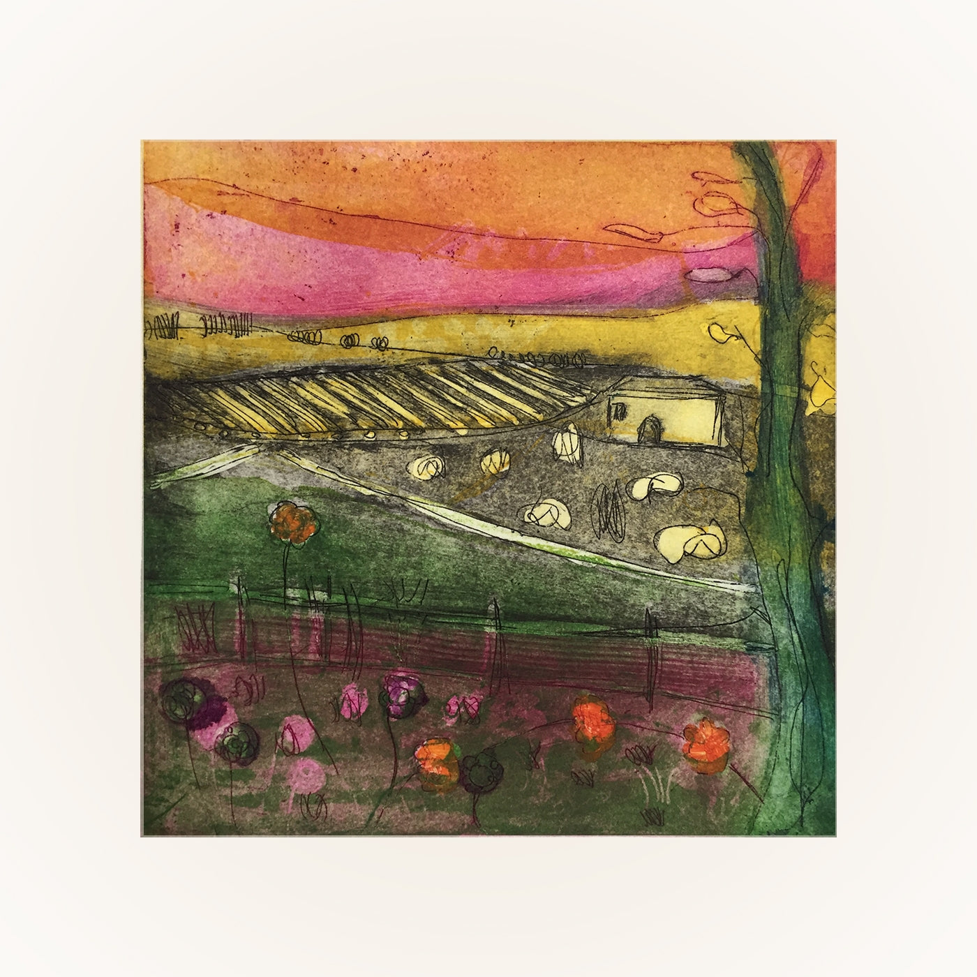 Shepherds Delight - Unframed