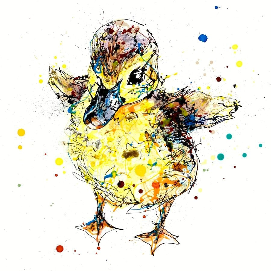 Print Open Edition Animals - Sherbet