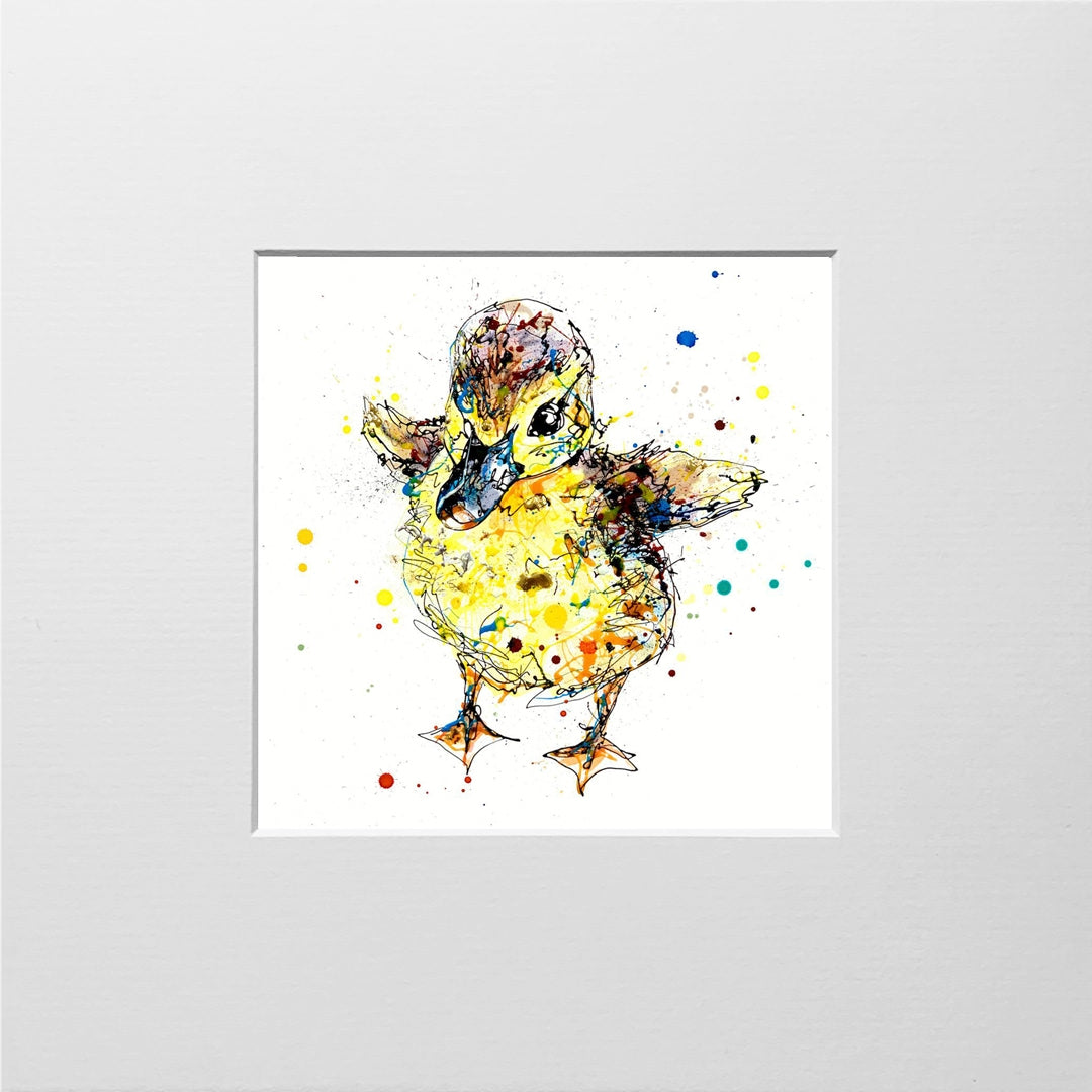 Print Open Edition Animals - Sherbet-12 x 12-Unframed