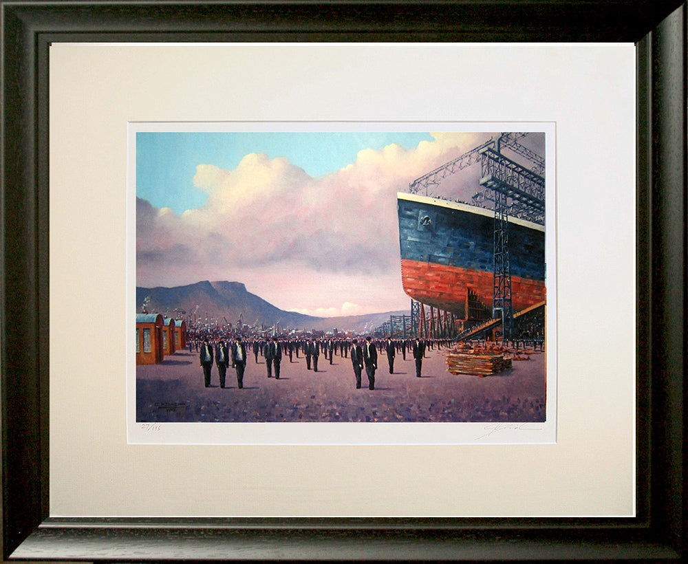 Ship No 401 Black frame
