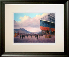 Ship No 401 Black frame