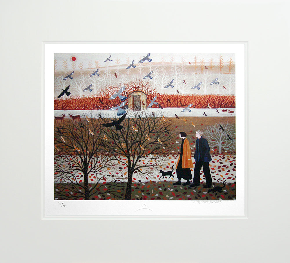 Shortest Day Unframed