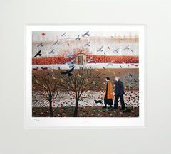 Shortest Day Unframed