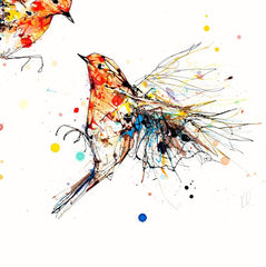 Print Ltd Edition Animals - Showdown