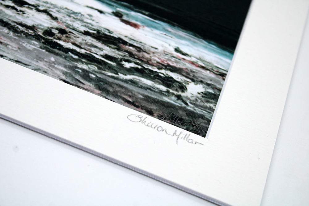 Print - Ballintoy Cottages