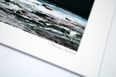 Print - Ballintoy Cottages