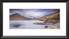 Co Down - Silent Valley - Ltd Edition Black Scoop Frame