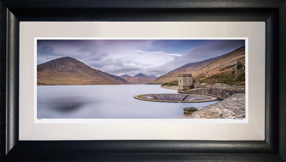 Co Down - Silent Valley - Ltd Edition Chunky Black Frame