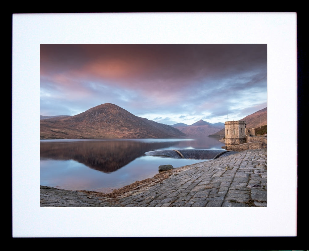 Co Down - Silent Valley Black Frame