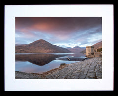Co Down - Silent Valley Black Frame