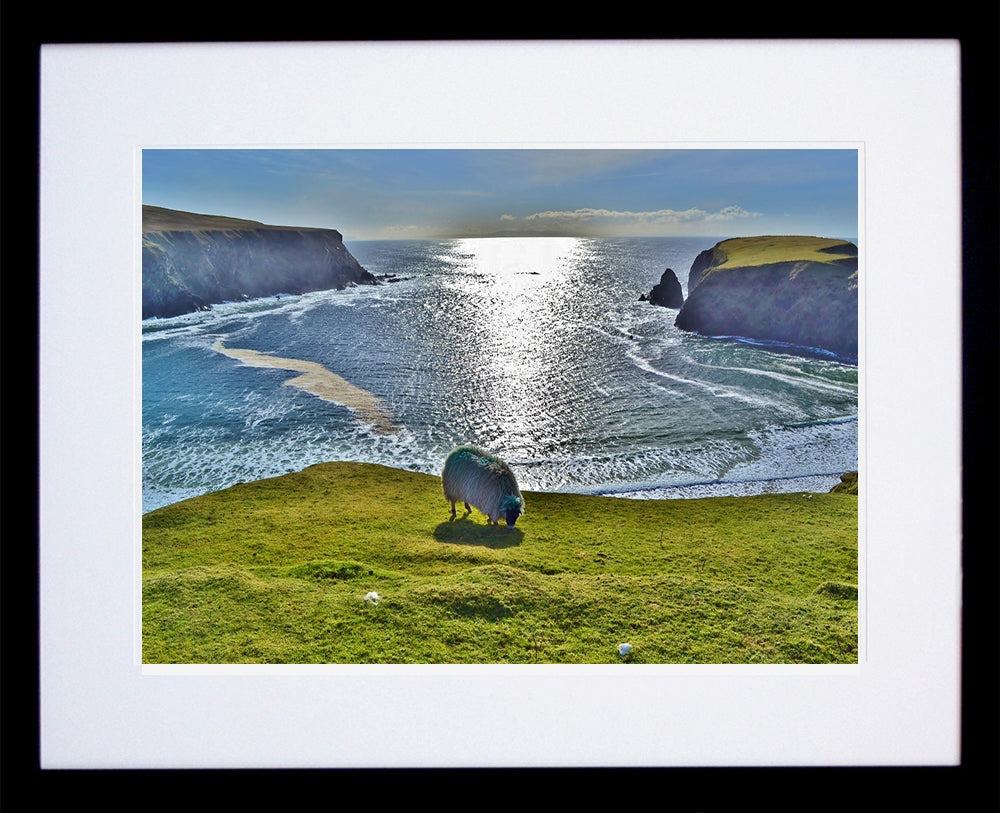 Donegal - Silver Strand Framed