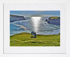 Donegal - Silver Strand Frame White