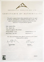 Quentin Blake Signed - Simpkin Silly