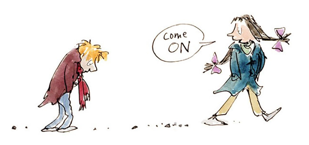 Quentin Blake Signed - Simpkin Slow Artist Proof