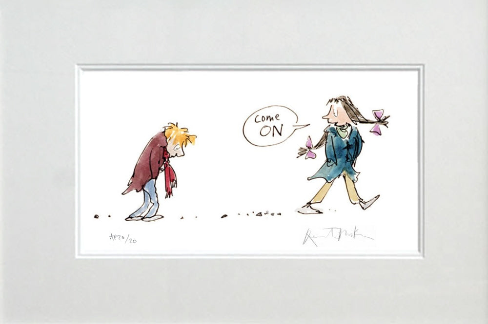 Quentin Blake Signed - Simpkin Slow Artist Proof Unframed