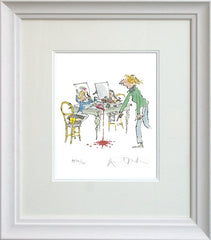 Quentin Blake Signed - Simpkin That Artist Proof White Scoop Frame