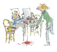 Quentin Blake Signed - Simpkin That Artist Proof