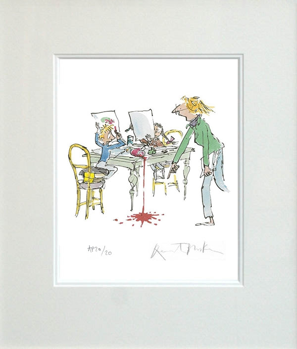 Quentin Blake Signed - Simpkin That Artist Proof Unframed