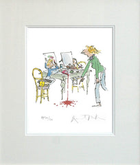 Quentin Blake Signed - Simpkin That Artist Proof Unframed