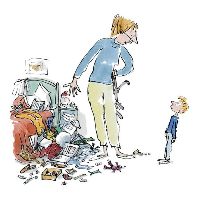 Quentin Blake Signed - Simpkin This Artist Proof