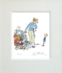 Quentin Blake Signed - Simpkin This Artist Proof Unframed