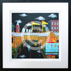 Print - Simply The Best 40 x 40 Framed