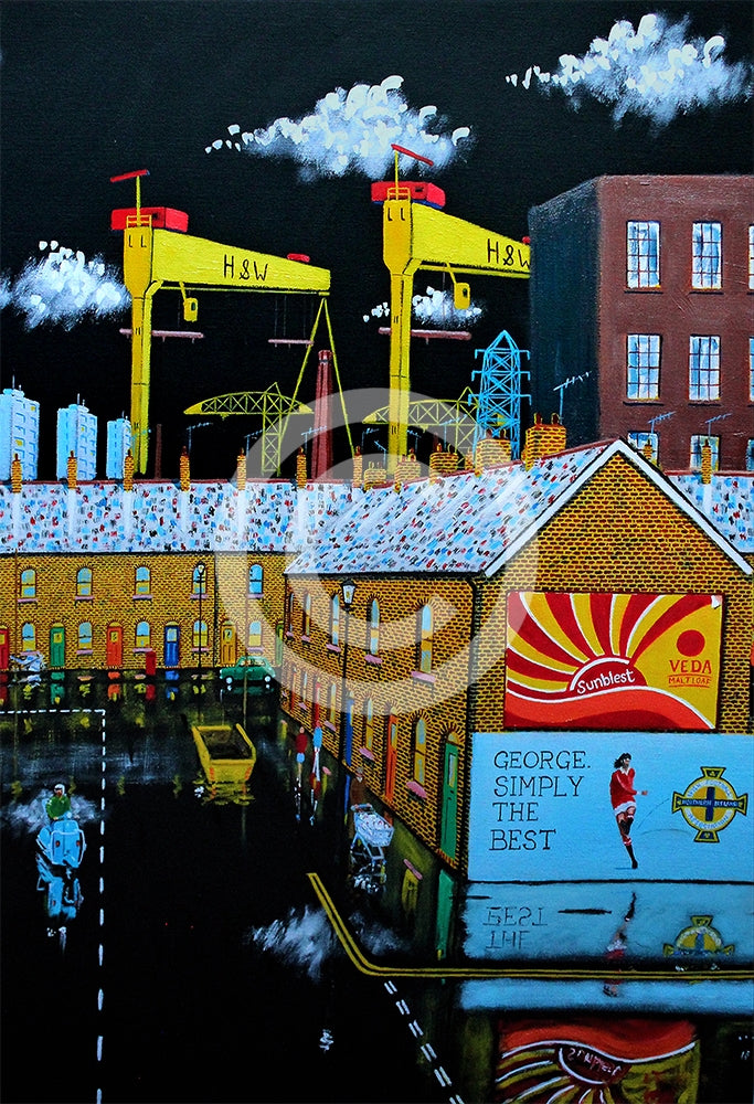 Print - Simply The Best Portrait