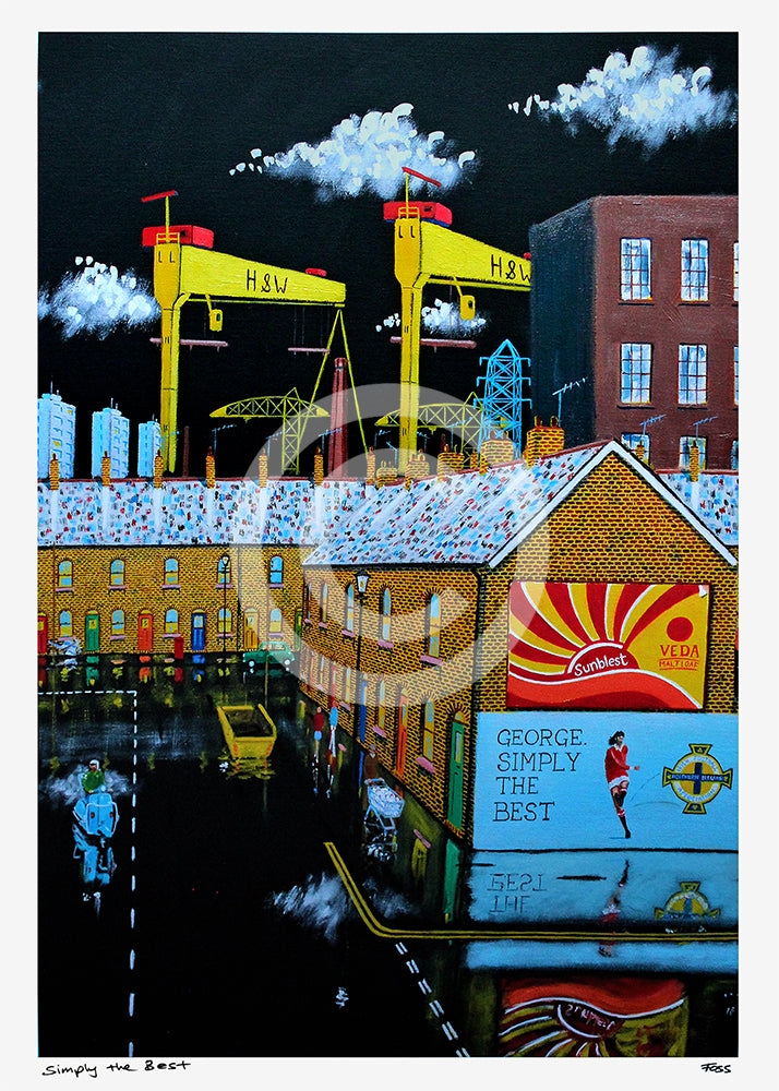 Print - Simply The Best Portrait Unframed