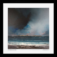 Print - The Skerries Black Frame