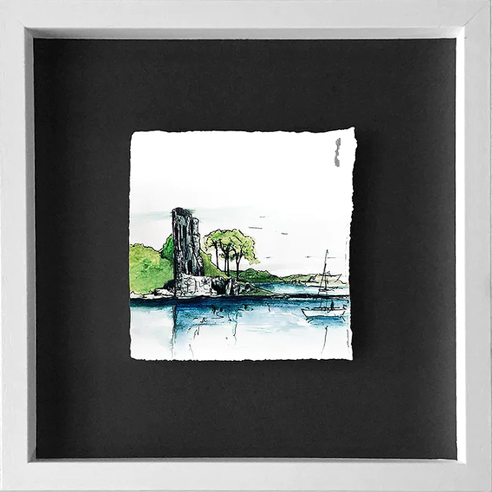 Memories - Sketrick - Framed