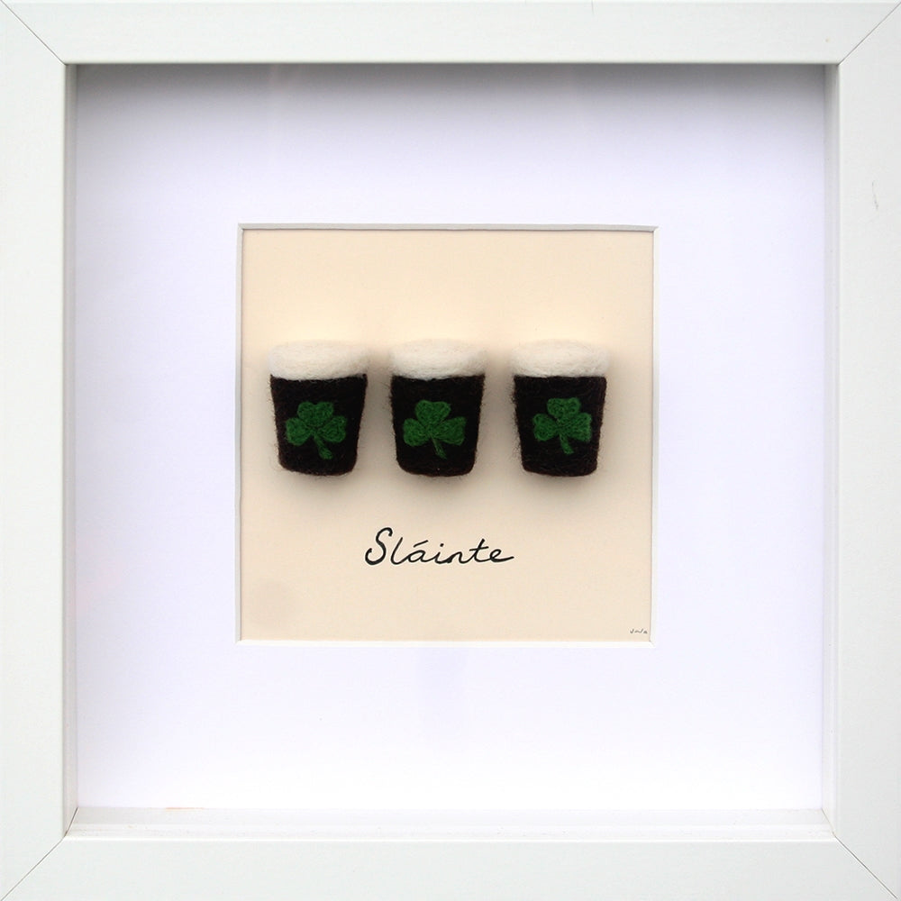 Slainte Framed